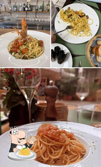 Spaghetti alla carbonara al Simposio 41, FOOD DRINK PHILOSOPHY