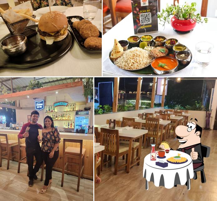 Get a burger at ZBF Ziggy's By Fame