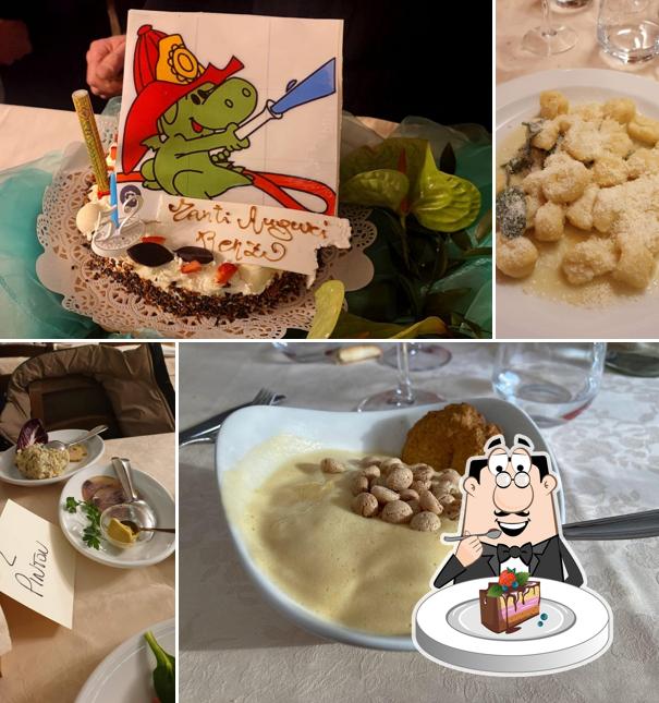 Torta al cioccolato al Ristorante Defilippi