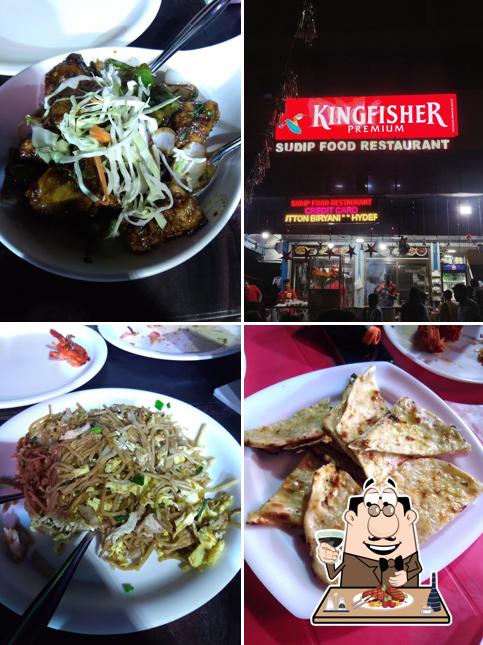 Sudip Fast Food offers meat meals