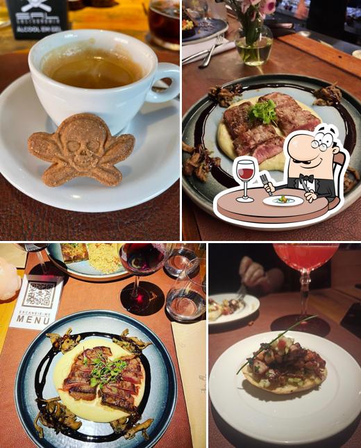 Comida em Sal Gastronomia - Jardins