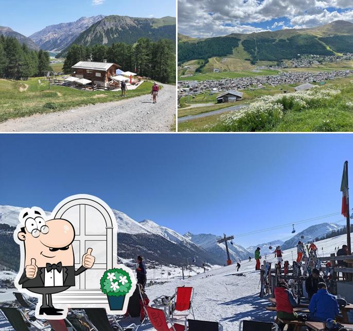 Puoi goderti l'aria fresca dal dehors di Ristorante La Tana del Gatto