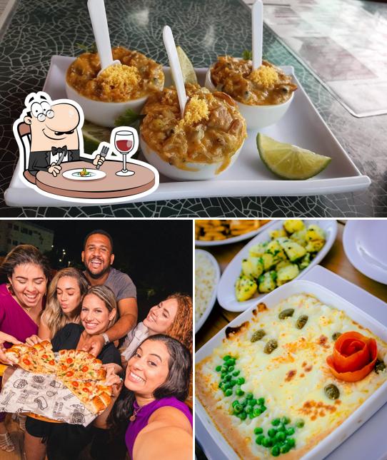 Platos en Mini Mundo Comedoria & Boteco