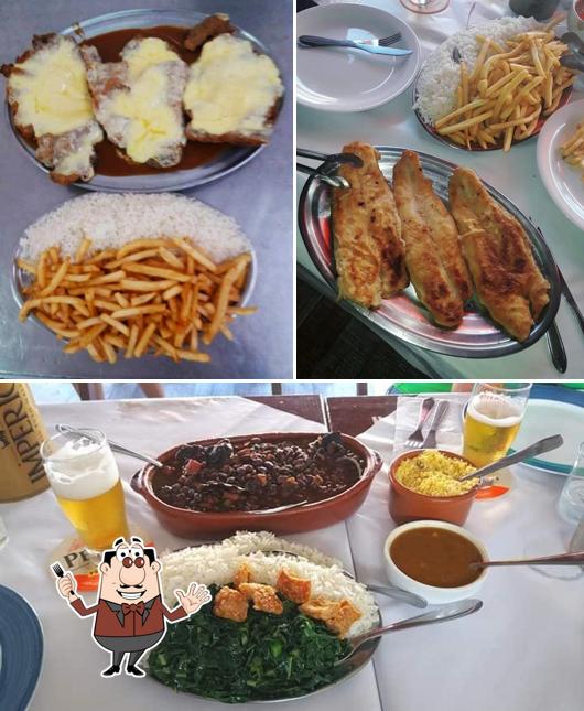 Platos en Bar e Restaurante do Marcelo