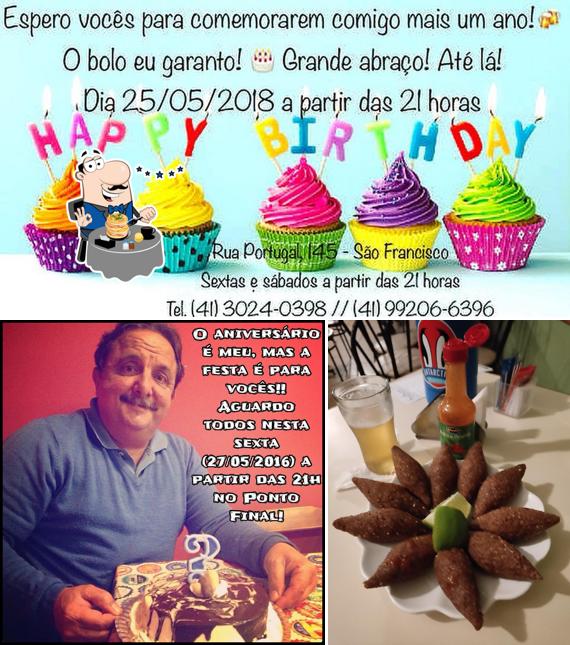 Comida em Ponto Final Riad