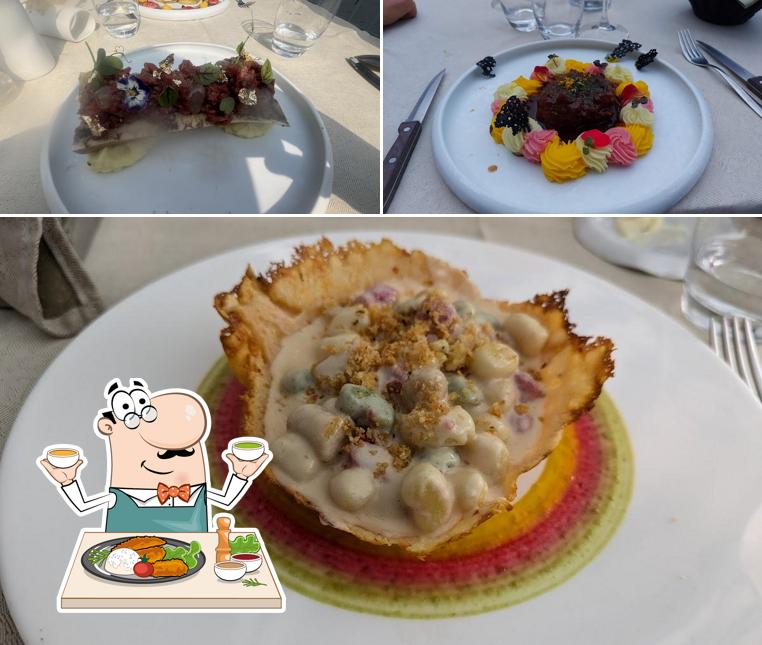 Platti al Ristorante La Baia di Moltrasio