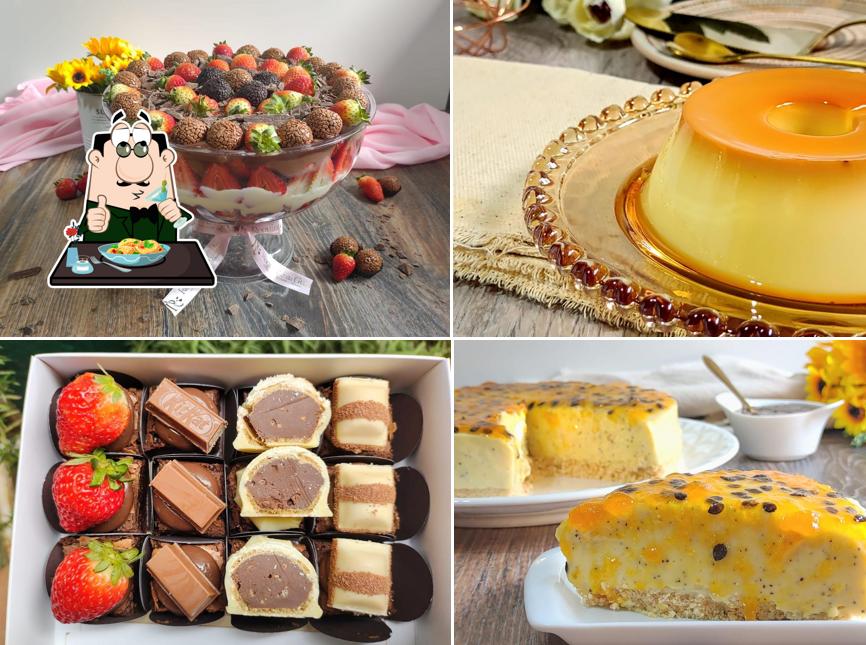 Platos en Requinte da Gula Cestas de Café da Manhã em Porto Alegre