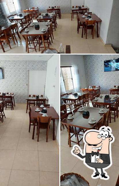 Veja imagens do interior do CONFEITARIA JANE