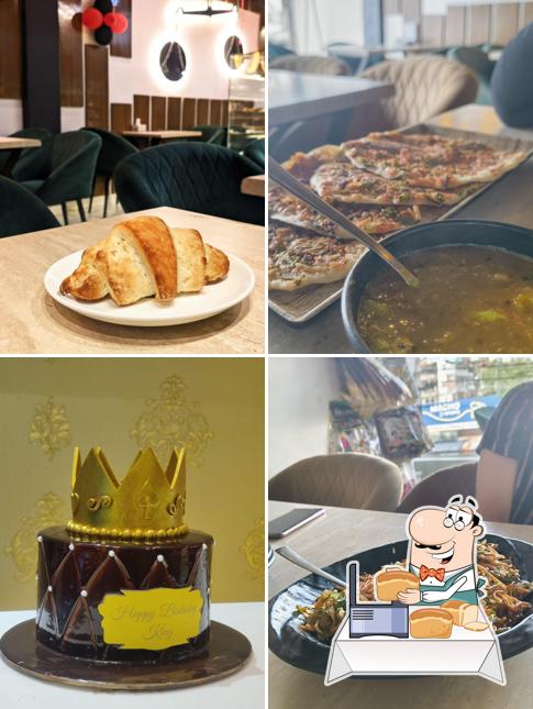 Garlic bread at De Baker's Heaven