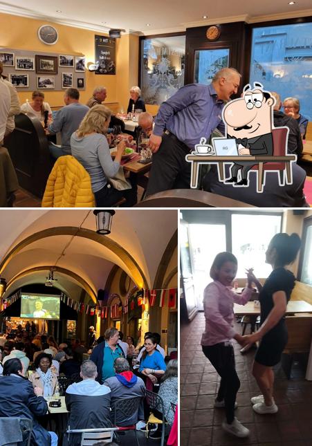 Dai un'occhiata agli interni di Gasthof zu Metzgern