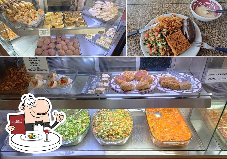 Comida em Liba Culinária Árabe