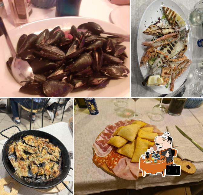 Cozze al Ristorante A Modo Mio