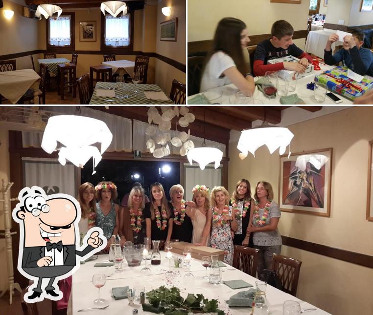 Siediti a un tavolo di Trattoria Boschetti in Locanda al Convento