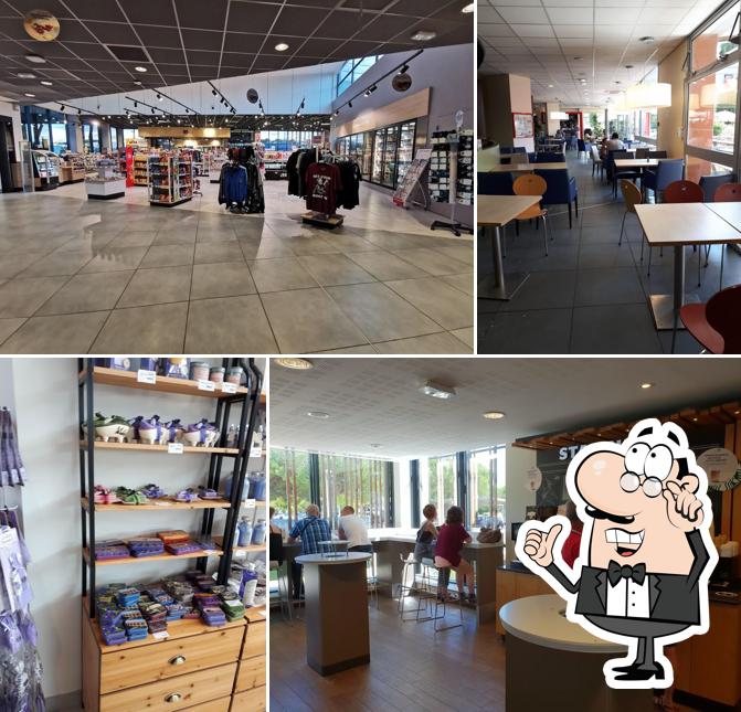 L'intérieur de Shell