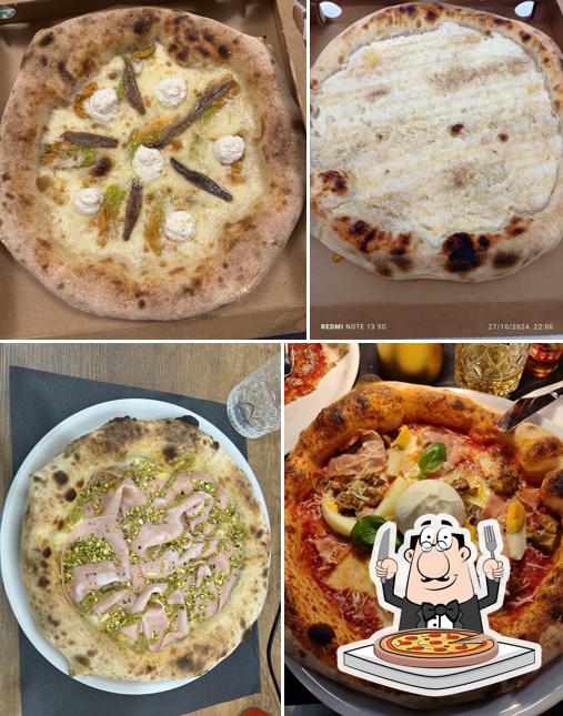 Prenditi tra le svariate varianti di pizza