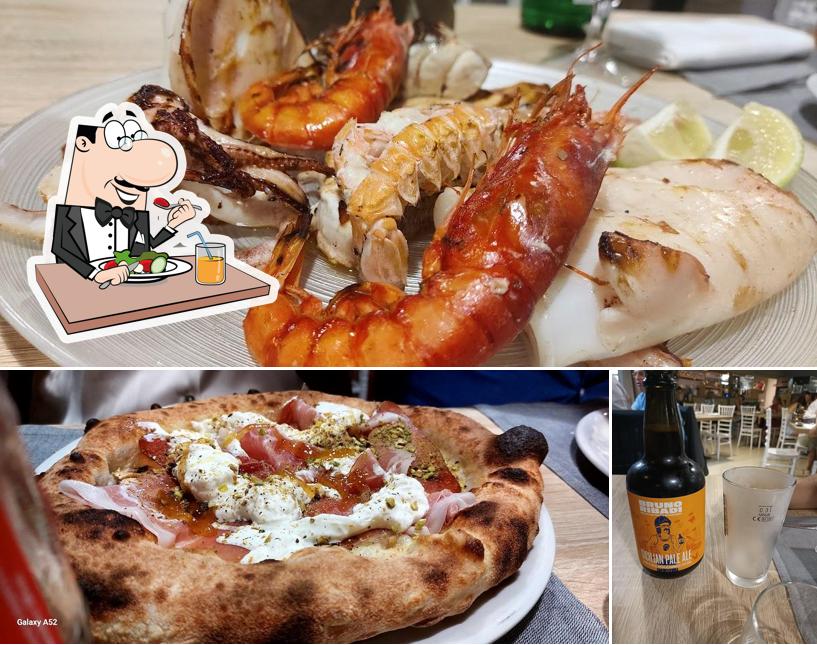 La immagine di cibo e interni da I Parrucciani