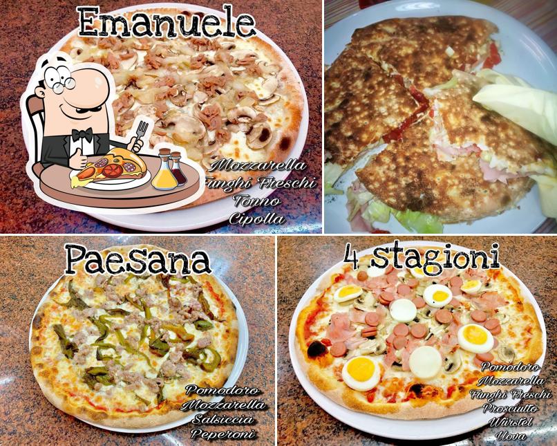 Prenditi tra le svariate varianti di pizza