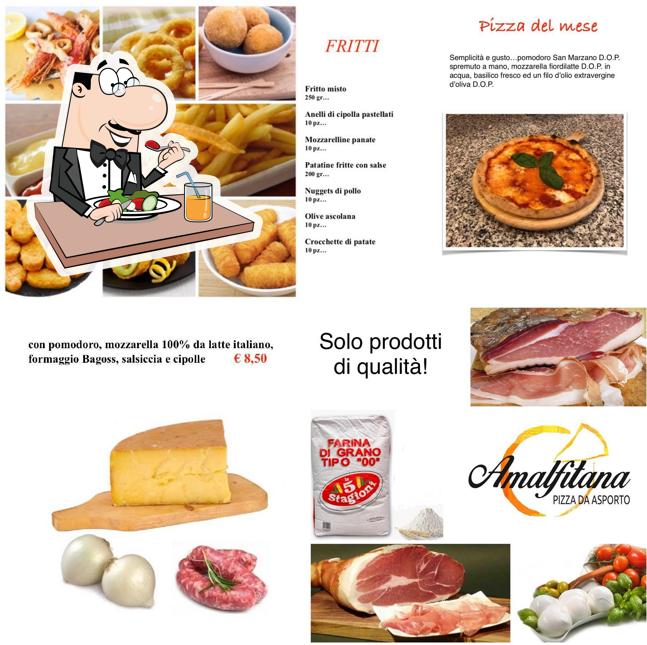 Cibo al Amalfitana