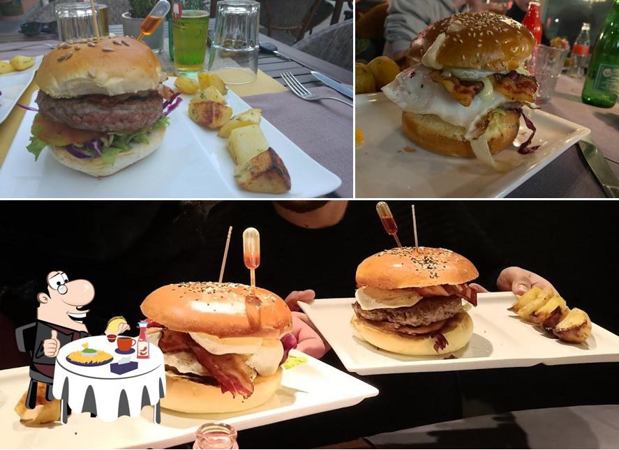 Da Nacio serve un'ampia quantità di opzioni per gli amanti dell'hamburger