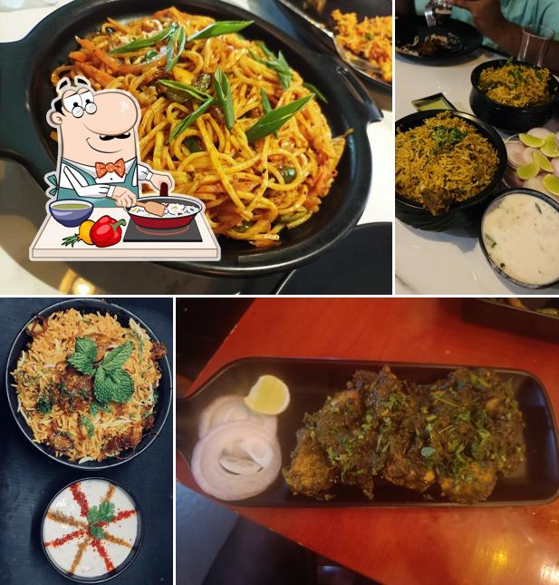 Paella at Om restobar