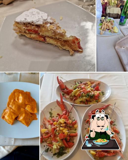 Fritto misto al Ristorante Sa Rena Bianca