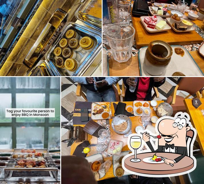 Meals at Sandoz BBQ - Janakpuri