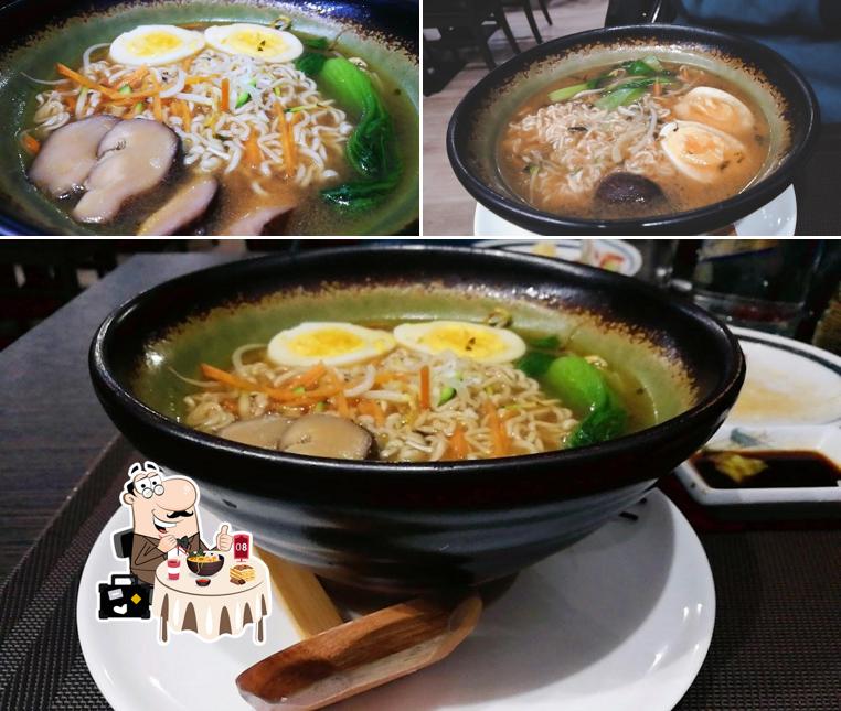 Ramen al Sushi Yi
