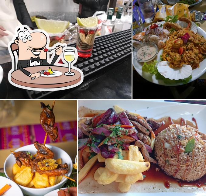 Cibo al CHICHA RESTAURANTE BAREGGIO