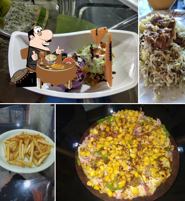 Food at Pavan Ice Creams