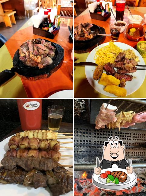 Bife em Churrascaria E Parrilla Fênix