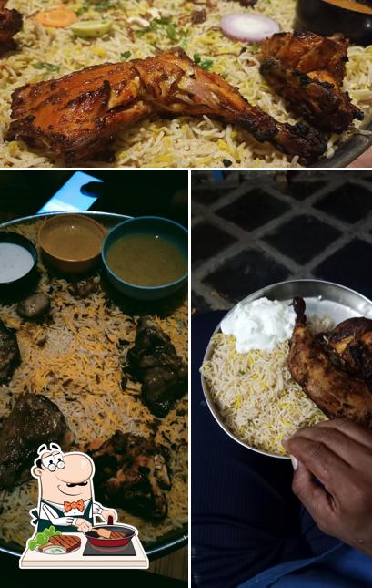 Pick meat meals at MANDI KNIGHT'S FAMILY RESTAURANT