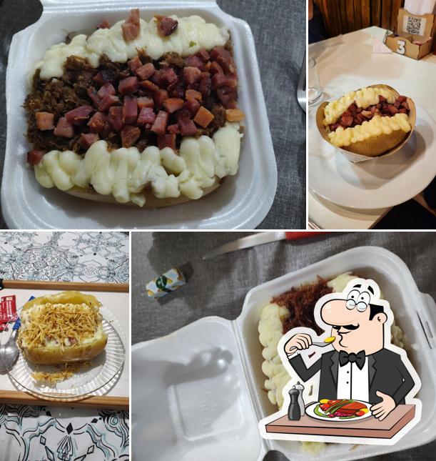 Platos en Mister Potato Delivery Batata Recheada