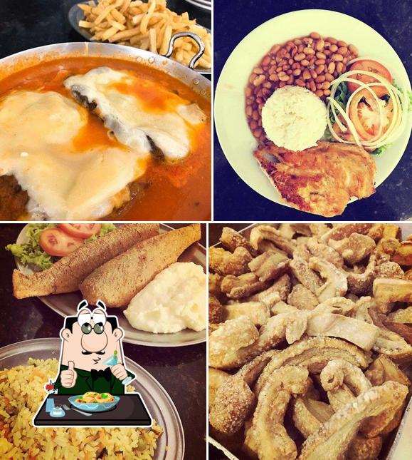 Platos en Restaurante 21 no Ipiranga/SP