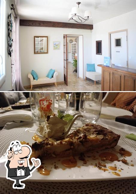 L'intérieur de Restaurant Source de la Vallée