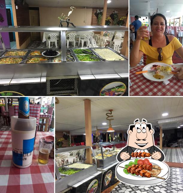 Platos en Churrascaria Do Gaúcho