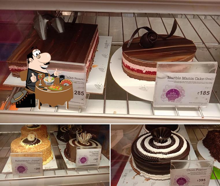 Meals at Mio Amore - Mollargate