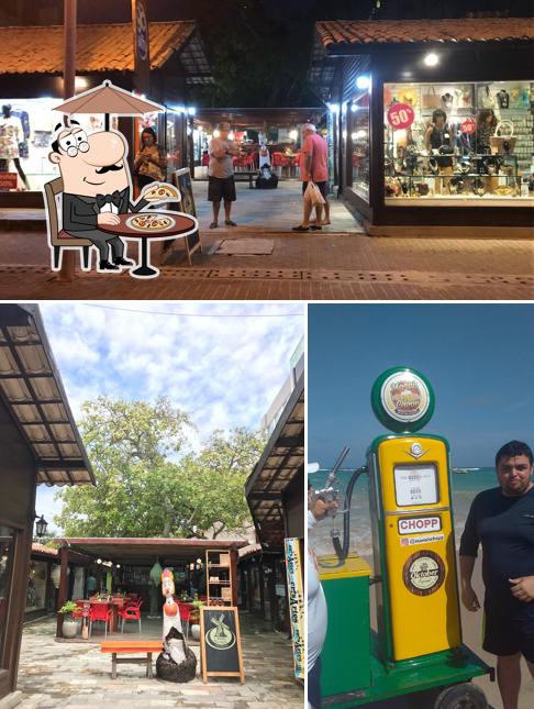 O exterior do Moinho do Porto Cafés Especiais