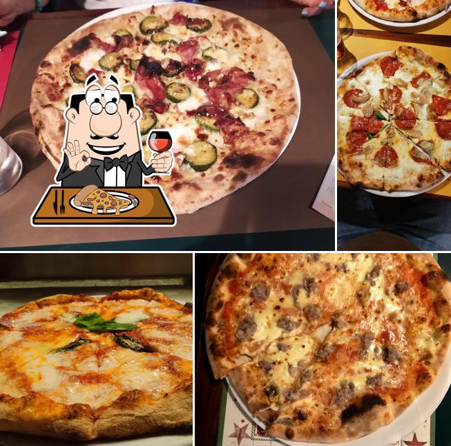 A Pizzeria Pub Imperiale nuova gestione, puoi assaggiare una bella pizza