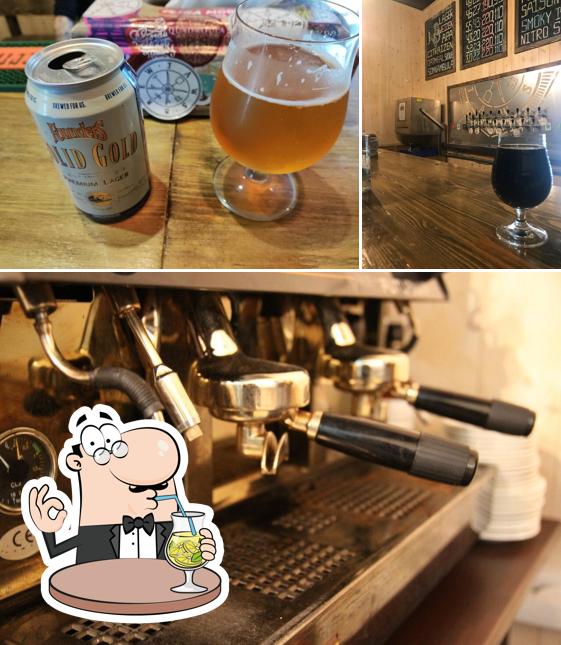 Commandez une boisson du menu