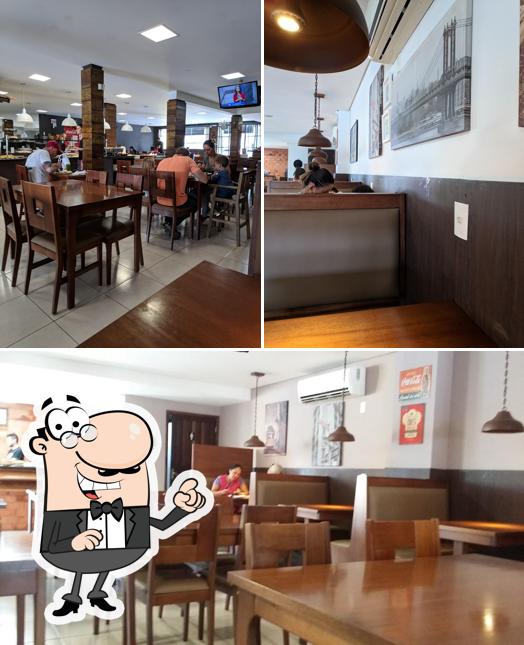 Veja imagens do interior do Fidere Restaurante