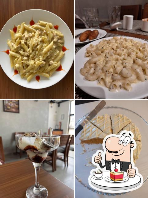 Upperoom Cafe & Bakes serves a range of desserts