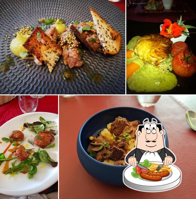 Plats à Les Banquettes Rouges