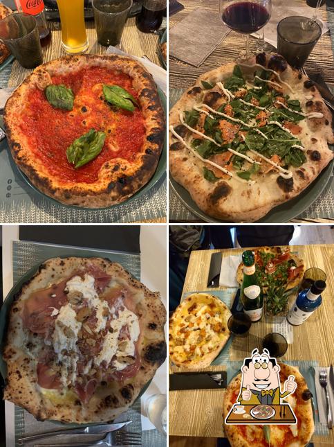 Scegli tra le molte varianti di pizza