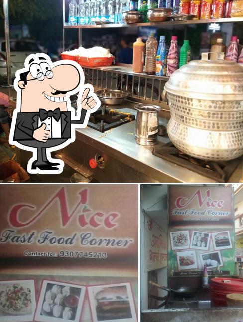 Nice Fast Food Corner