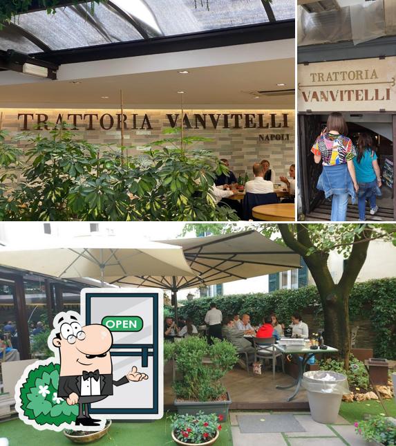 Guarda gli esterni di Trattoria Vanvitelli