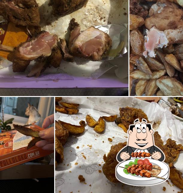 Comida em Pollo Loko - Paulista(Jardim Paulista)