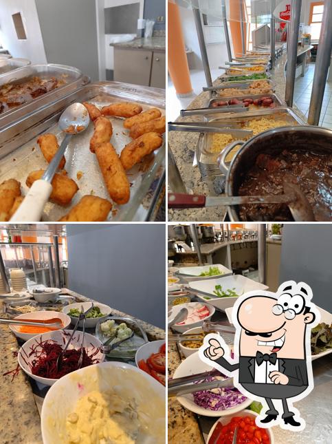 O interior do Positano Restaurante Ltda