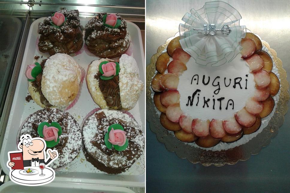 Platti al Bar Jonio di Calveri Maria