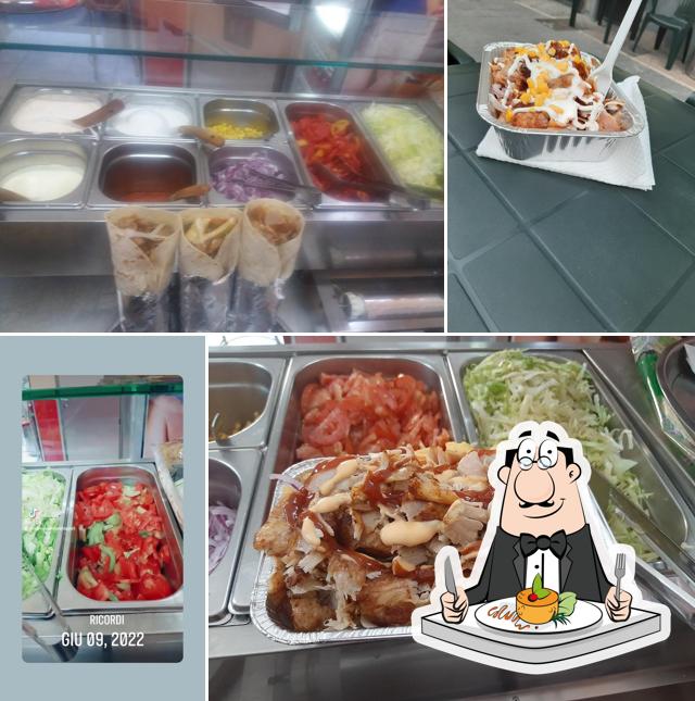 Platti al Big Mama Kebab