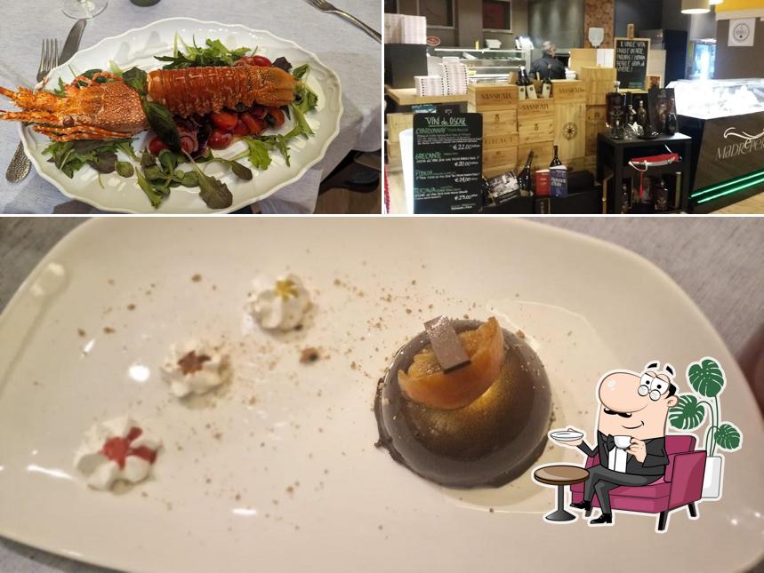 Siediti a un tavolo di Ristorante Madreperla